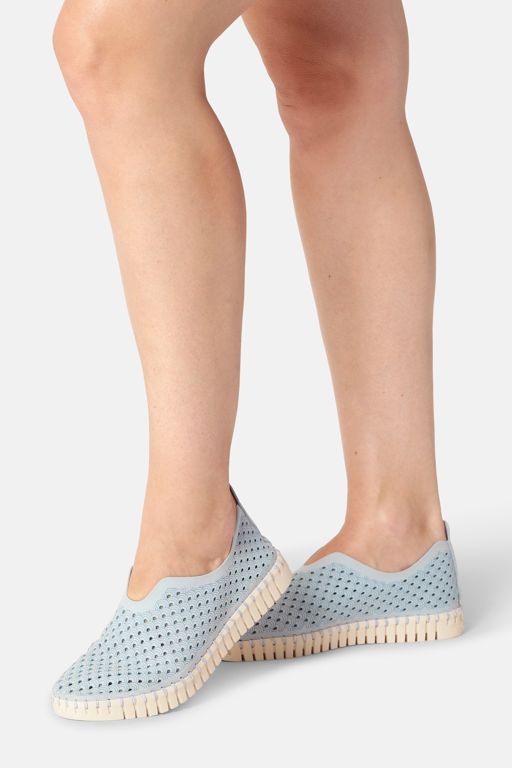 Tulip Skor - Ash Blue